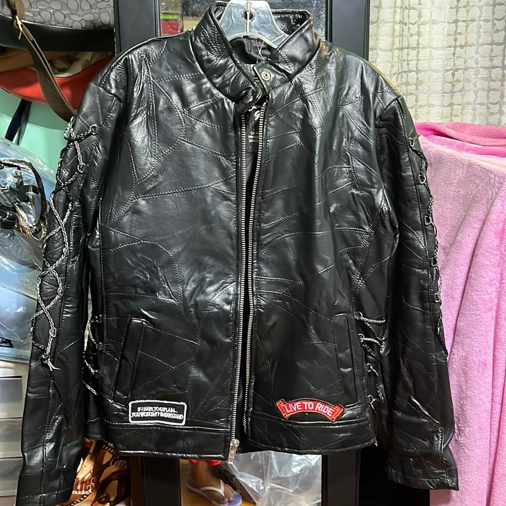 Motorcycle Jacket NWT